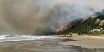 (Φωτ.: Facebook.com/ FireNews Greece)