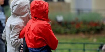 Καιρός για αδιάβροχο τις επόμενες ημέρες σε πολλές περιοχές της χώρας (φωτ.: EUROKINISSI/Γιάννης Παναγόπουλος)