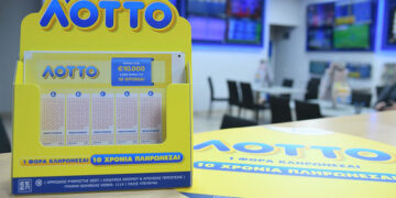 Το νέο ΛΟΤΤΟ σε κάθε κλήρωση μοιράζει έως και 10.000 ευρώ τον μήνα για 10 χρόνια στους μεγάλους νικητές (φωτ.: ΟΠΑΠ)