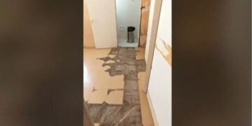 Φωτογραφία από την ψυχιατρική κλινική του νοσοκομείου «Αγία Όλγα» (φωτ.:glomex)