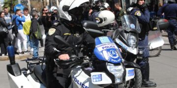 Αστυνομικός της Ομάδας ΔΙΑΣ (φωτ. αρχείου: EUROKINISSI/Γιάννης Παναγόπουλος)