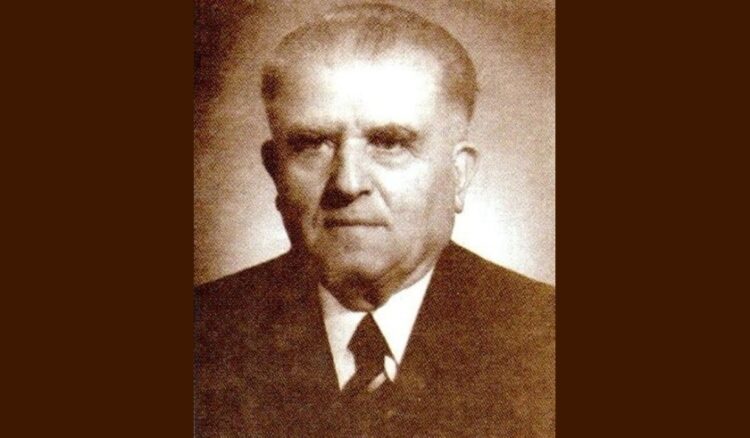 Ο Χαράλαμπος Κιαγχίδης (φωτ.: Σωματείο «Άγιος Γεώργιος Περιστερεώτα»)