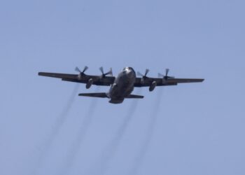 C-130 (φωτ. αρχείου: Eurokinissi / Γιώργος Κονταρίνης)