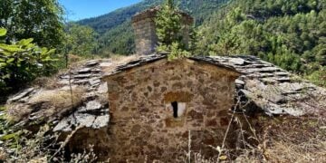 Άγιος Γεώργιος ο Ζαντός στη Μούζενα (φωτ.: Χρήστος Ξενίδης*)