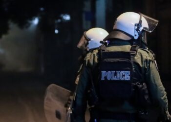 Δυνάμεις των ΜΑΤ σε επεισόδια (φωτ. αρχείου: (Eurokinissi/Κώστας Τζούμας)