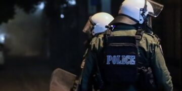 Δυνάμεις των ΜΑΤ σε επεισόδια (φωτ. αρχείου: (Eurokinissi/Κώστας Τζούμας)