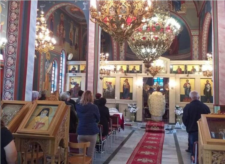 (Φωτ.: Σωματείο «Άγιος Γεώργιος Περιστερεώτα)