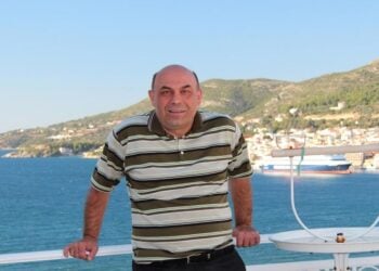Ο Σέργιος Κότικοφ σ' ένα από τα ταξίδια του (φωτ.: facebook.com/ sergios.kotikov)