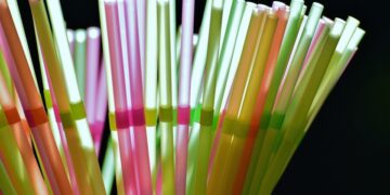 Πλαστικά καλαμάκια (φωτ: pixabay/Alexas_Fotos)