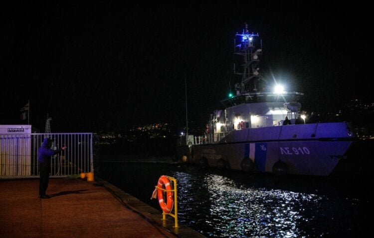 Σκάφος του Λιμενικού Σώματος (φωτ.: EUROKINISSI/Παναγιώτης Μπαλάσκας)