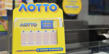 Με το νέο ΛΟΤΤΟ οι παίκτες διεκδικούν σε κάθε κλήρωση μέχρι και 10.000 ευρώ το μήνα για 10 χρόνια (φωτ.: ΟΠΑΠ)
