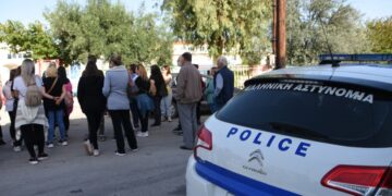 Περιπολικό της αστυνομίας (φωτ. αρχείου: EUROKINISSI/Βασίλης Παπαδόπουλος)