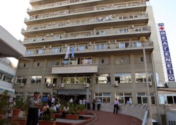 Το Θεαγένειο Αντικαρκινικό Νοσοκομείο στη Θεσσαλονίκη (φωτ.: EUROKINISSI/Β. Φίλης)