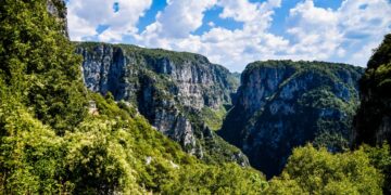 Η χαράδρα του Βίκου (φωτ.: EUROKINISSI/Γιώργος Ευσταθίου)