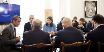 (Φωτ. αρχείου: ΑΠΕ-ΜΠΕ / Γραφείο Τύπου Πρωθυπουργού / Δημήτρης Παπαμήτσος)