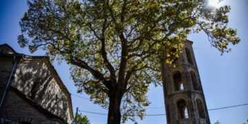 Χωριό του Ζαγορίου (φωτ.: EUROKINISSI/Γιώργος Ευσταθίου)