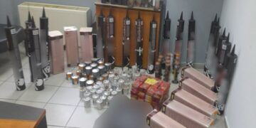 (Φωτ.: Γενική Περιφερειακή Αστυνομική Διεύθυνση Κεντρικής Μακεδονίας/Διεύθυνση Αστυνομίας Σερρών/Υποδιεύθυνση Ασφάλειας Σερρων)