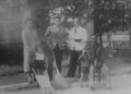 Στην Κομνηνών το 1939 (φωτ.: Αρχείο Θ. Λαζαρίδη)