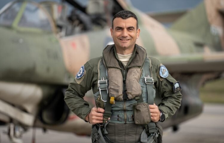 Ο άτυχος επισμηναγός Επαμεινώνδας Κωστάς (φωτ.: Γενικό Επιτελείο Αεροπορίας)