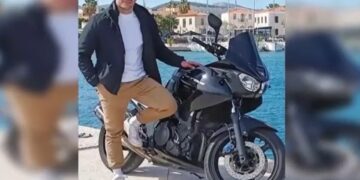 Ο άτυχος αστυνομικός σε παλιότερες, ευτυχισμένες στιγμές (φωτ.: glomex)