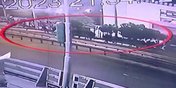 Υλικό από κάμερα ασφαλείας που δείχνει τις κινήσεις των χούλιγκαν τη μοιραία βραδιά που τραυματίστηκε θανάσιμα ο αστυνομικός Γιώργος Λυγγερίδης (φωτ. αρχείου: glomex)