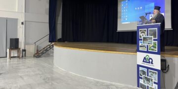 Στιγμιότυπο από την ημερίδα (φωτ.: Δήμος Ωραιοκάστρου)