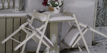 Στα λευκά ντύθηκαν πολλές περιοχές της βόρειας Ελλάδας (φωτ. αρχείου: EUROKINISSI / Γιώργος Κονταρίνης)