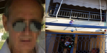 Ο 71χρονος πατέρας του 16χρονου και δεξιά η μονοκατοικία στα Καλύβια όπου διέμεναν (πηγή: Πρώτο Θέμα)