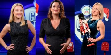 Από αριστερά, η Λίλα Κουντουριώτη, η Χριστίνα Βραχάλη και η Μαρία Ζαφειράτου (φωτ.: ΟΠΑΠ)