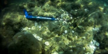 Ψαροντούφεκο στη θάλασσα (φωτ. αρχείου: EUROKINISSI/Γιώργος Κονταρίνης)