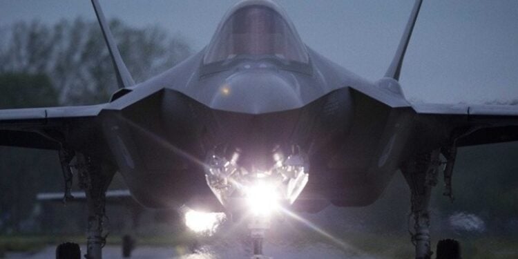 Μαχητικό αεροσκάφος F-35 (φωτ.: ΑΠΕ-ΜΠΕ)