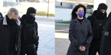 Δίκη για την υπόθεση μαστροπείας και βιασμού της 12χρονης από τον Κολωνό, Δευτέρα 8 Ιανουαρίου 2024. (Edit Φωτ. – Πηγή φωτ.: Eurokinissi/Τατιάνα Μπόλαρη)