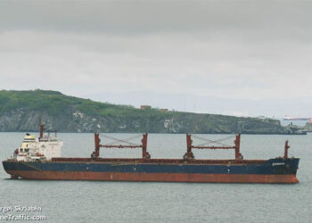 Το bulk carrier «ZOGRAFIA» (πηγή: marinetraffic.com)