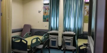 Δωμάτιο στο Νοσοκομείο Παίδων  «Παναγιώτη και Αγλαΐας Κυριακού» (φωτ. αρχείου: EUROKINISSI/Τατιάνα Μπόλαρη)