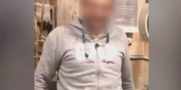 Ο 43χρονος ξυλουργός που δολοφονήθηκε έξω από το σπίτι του στη Χαλκίδα (πηγή: ΕΡΤ)