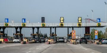 Τα διόδια των Μαλγάρων (φωτ. αρχείου: EUROKINISSI/Ραφαήλ Γεωργιάδης)