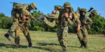 (Φωτ. αρχείου: Eurokinissi / ΓΕΣ)
