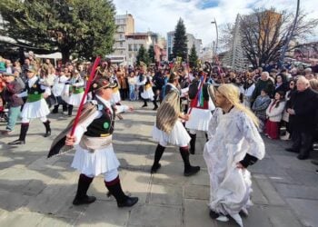 Τα Μωμο'έρια στο κέντρο των Γρεβενών (φωτ.: Δήμος Γρεβενών)