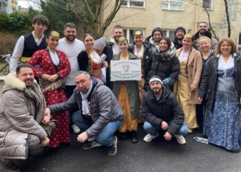 (Φωτ.: facebook/Σύλλογος Ποντίων Μονάχου - Verein der Griechen aus Pontos in München e.V.)