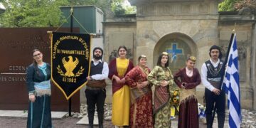 (Φωτ.: facebook / Σύλλογος Ποντίων Βερολίνου I Verein der Griechen aus Pontos in Berlin)