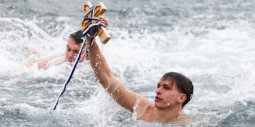 Ο πολίστας και φοιτητής Στέργιος Παγωνίδης (φωτ.: ΑΠΕ-ΜΠΕ / Αχιλλέας Χήρας)