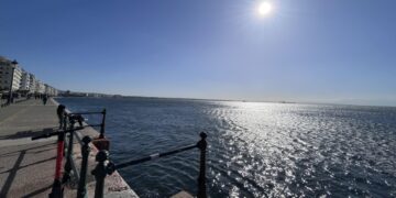 Ηλιοφάνεια αναμένεται να επικρατήσει στη Θεσσαλονίκη (φωτ.: Γιώργος Κουρκουρίκης)