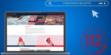 (Φωτ.: Υπουργείο Κλιματικής Κρίσης και Πολιτικής Προστασίας)