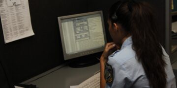 Τηλεφωνικό κέντρο Άμεσης Δράσης (φωτ. αρχείου: Eurokinissi/Χρήστος Μπόνης)