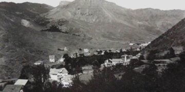 Άποψη της Αργυρούπολης τη δεκαετία του 1910 (πηγή: eskiturkiye.net)