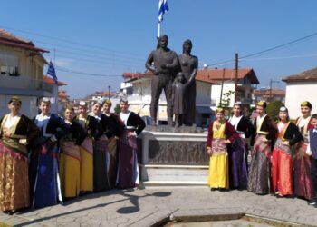 (Φωτ.: facebook/Εύξεινος Λέσχη Γιαννιτσών)