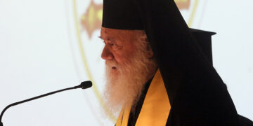 (Φωτ.: Χρηστός Μπόνης / Αρχιεπισκοπή Αθηνών)
