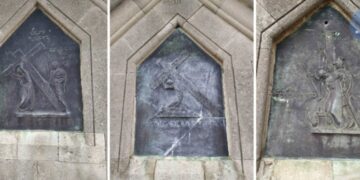 Οι εικόνες στα προσκυνητάρια χρονολογούνται από το 1928 (φωτ.: rodiaki.gr)