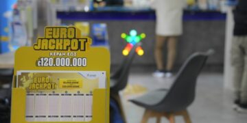Δελτίο  Eurojackpot (φωτ.: ΟΠΑΠ)