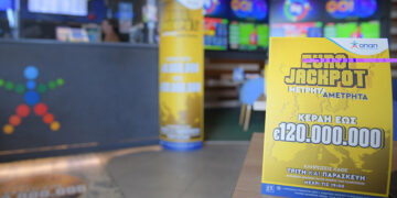 Στο Eurojackpot παίρνουν μέρος 18 χώρες, με την Ελλάδα να αποτελεί πλέον την 19η συμμετέχουσα (φωτ.: ΟΠΑΠ)